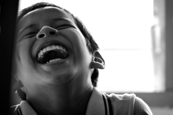 little-boy-laughing
