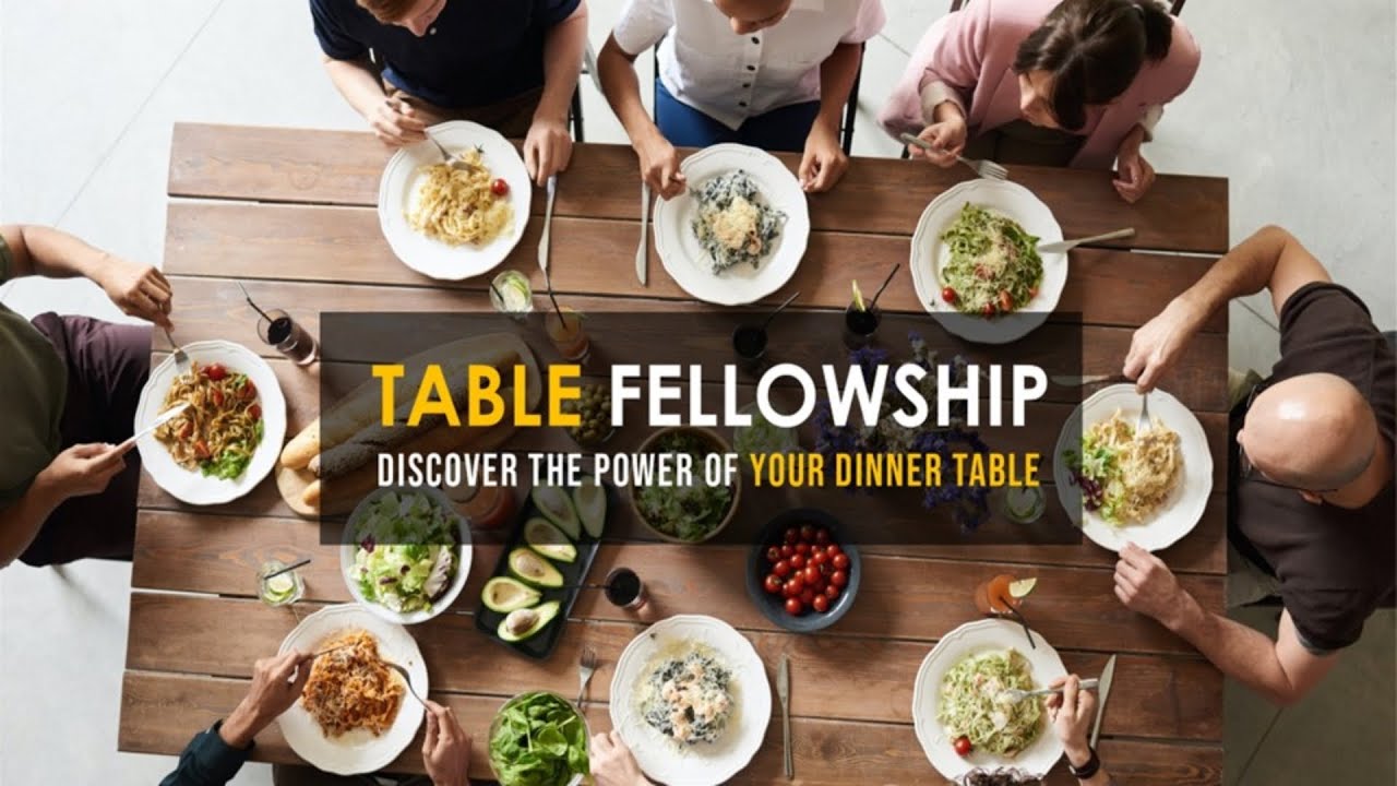 To The Table Return to the Table | Matt's Morning Reflections